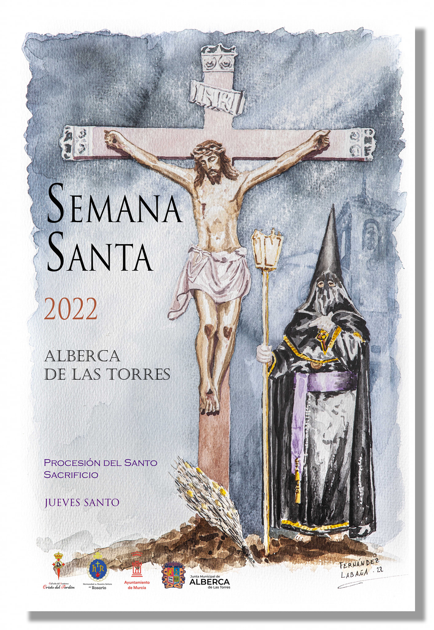 Semana Santa en La Alberca de las Torres  